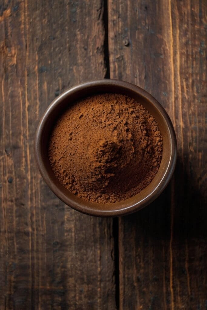 Coffee Powder In A Bowl