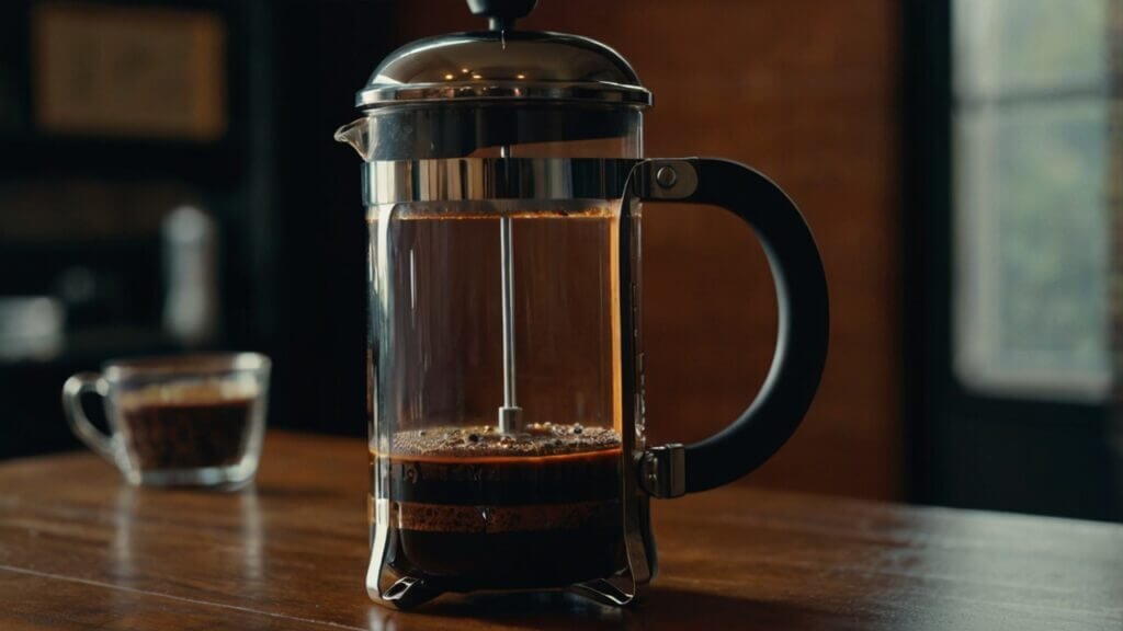 Using A French Press