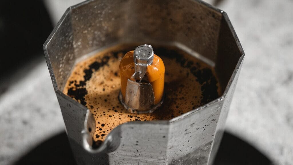 A Moka Pot