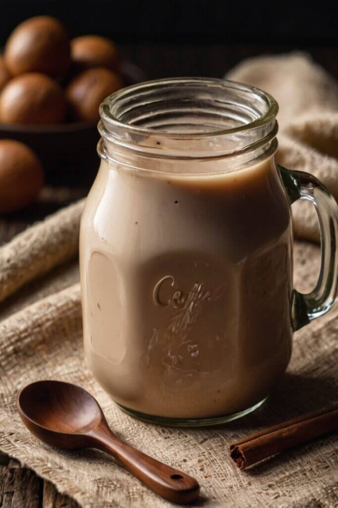 Homemade Coffee Creamer