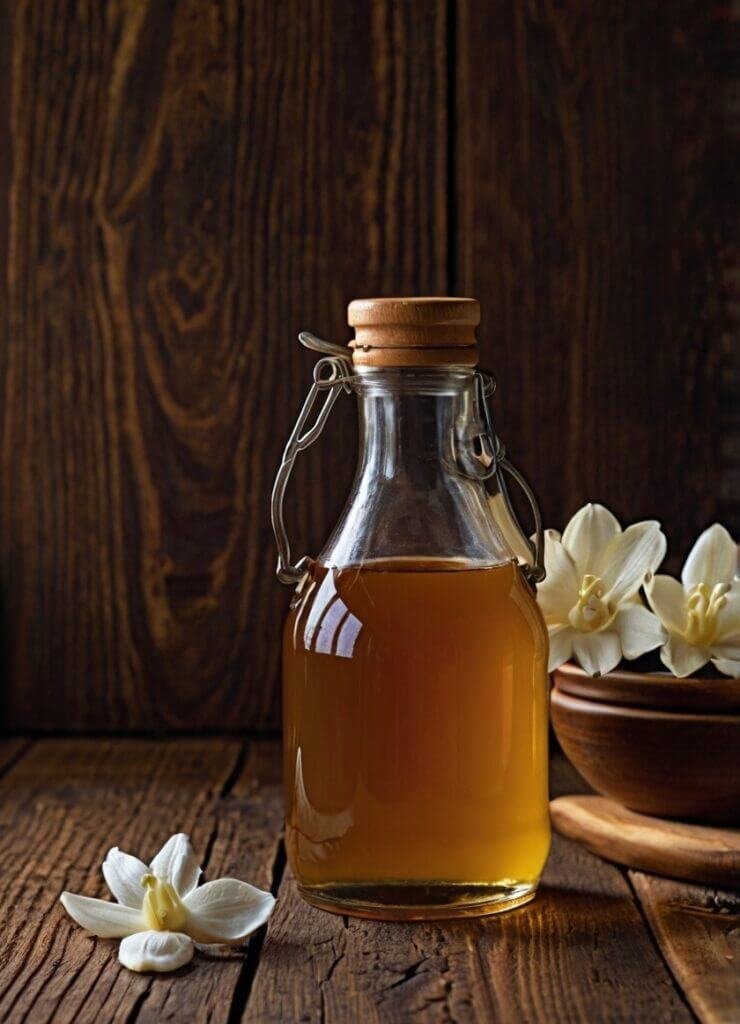 Homemade Vanilla Syrup