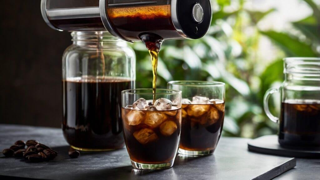 homemade cold brew