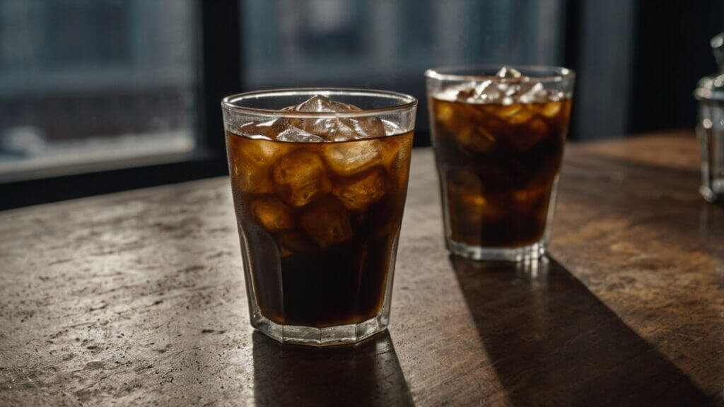 Two Cups Of Cold Brew