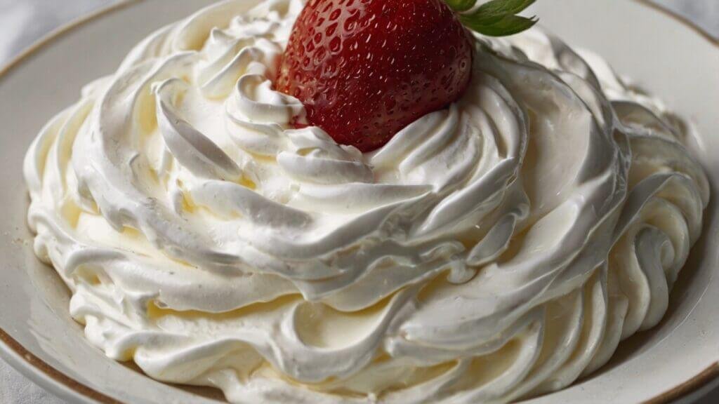 Whipped Cream