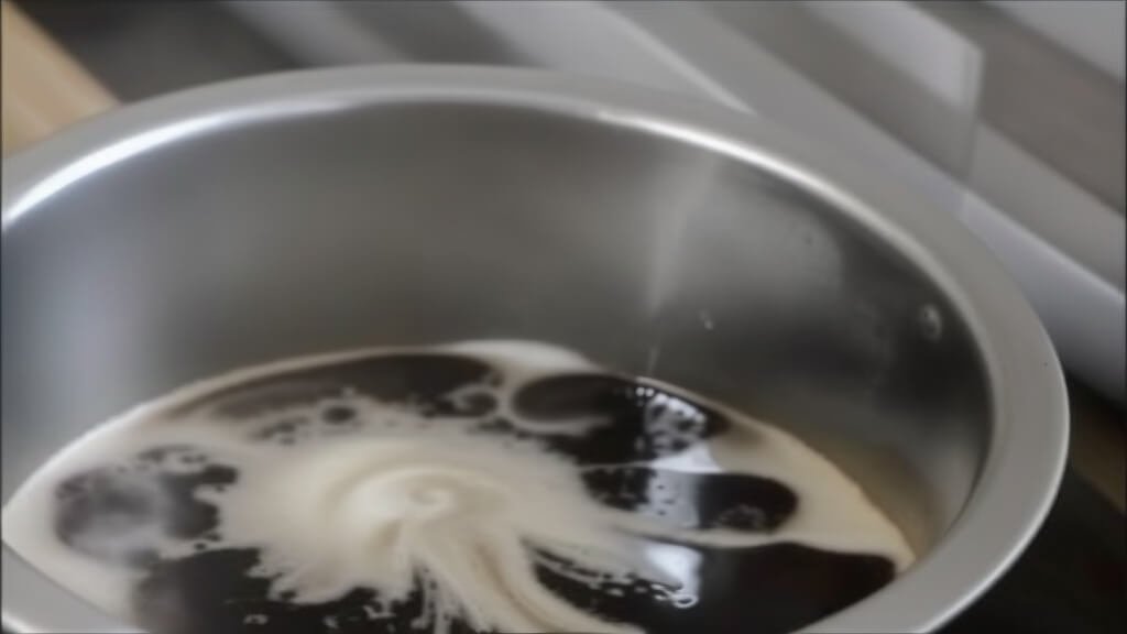 Boiling Coffee Jelly