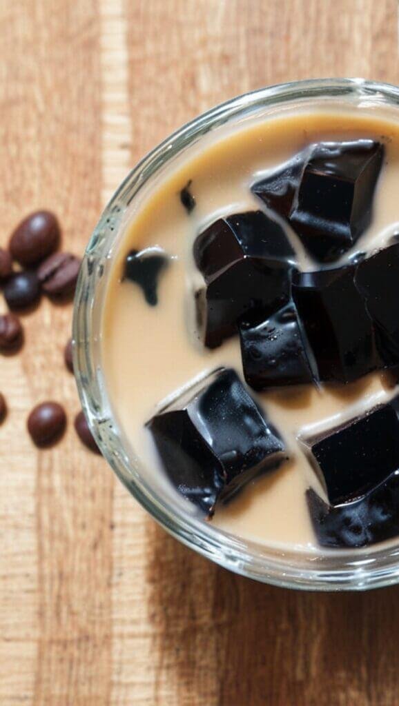 Coffee Jelly Drink Recipe at Home