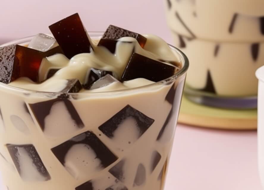 Coffee Jelly Drink