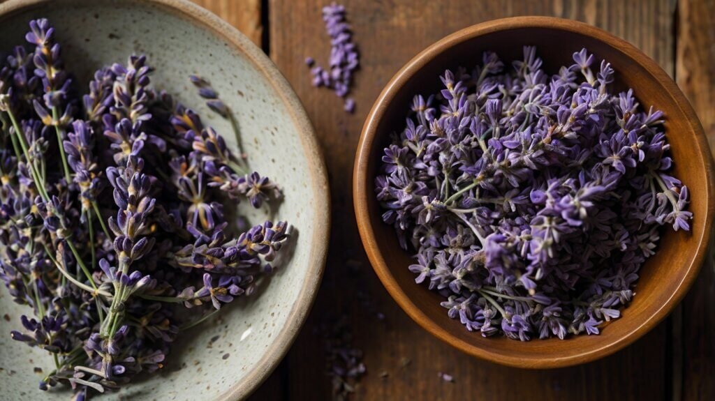 Culinary Lavender And Ornamental Lavender