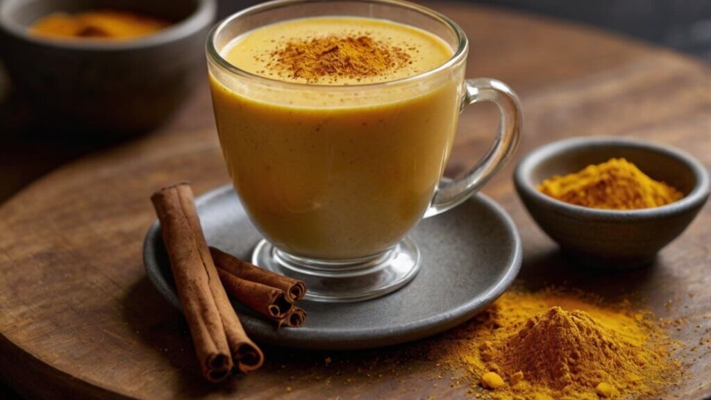 Easy Turmeric Latte Recipe