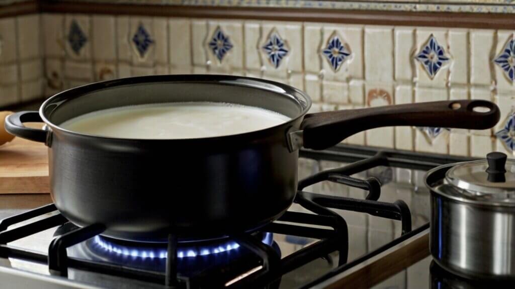 How to Steam Milk at Home With a Stove