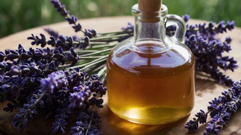 Lavender syrup