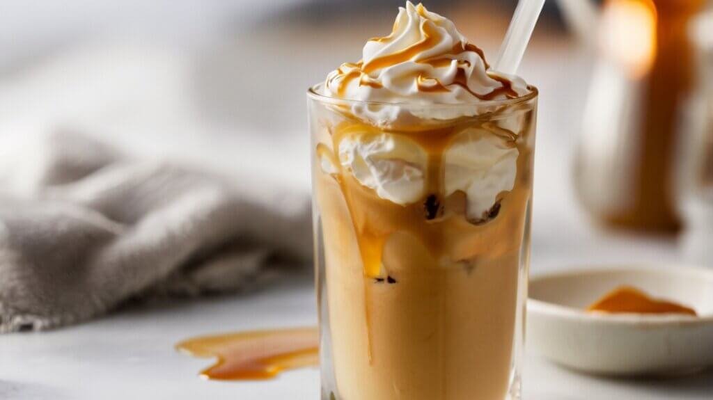 Caramel Cold Coffee Recipe