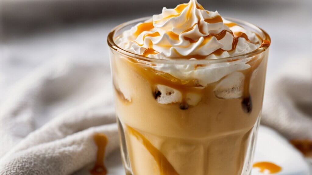 Caramel Iced Coffee Recipe