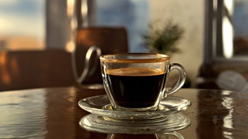 Make Long Black Coffee