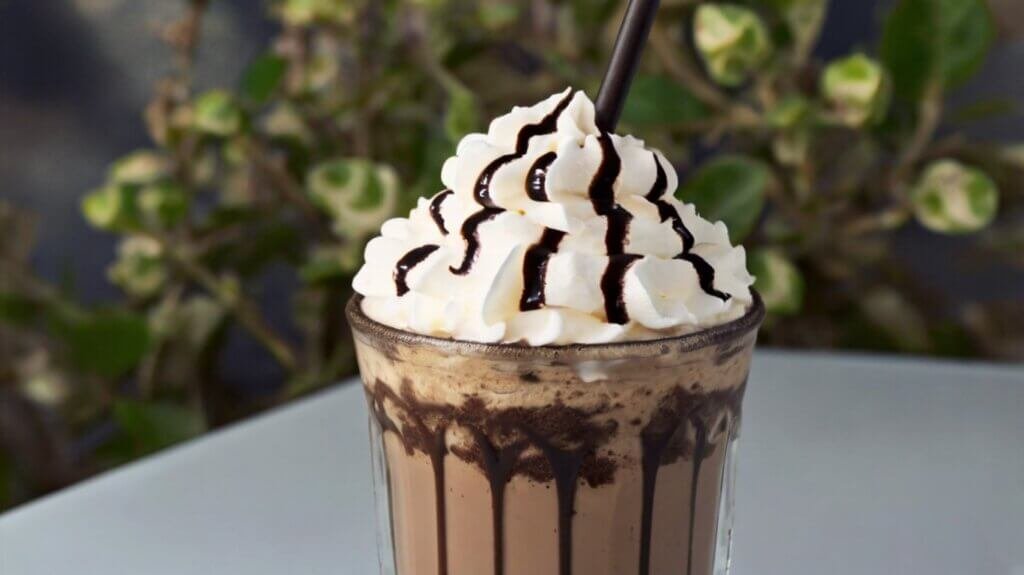 Mocha Frappe Coffee