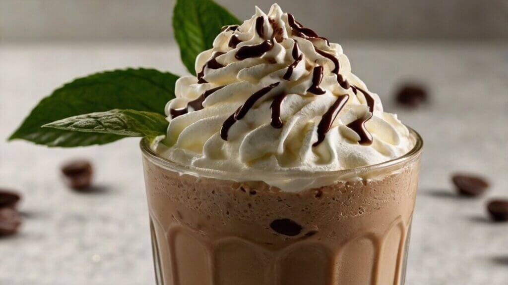 Mocha Frappe Recipe