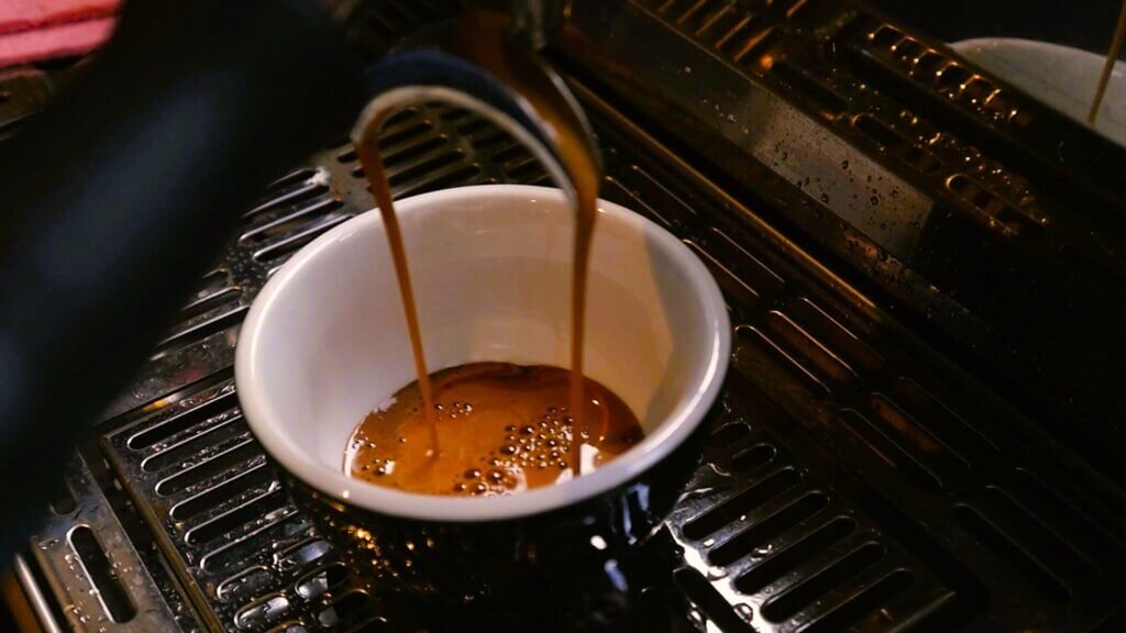 Prepare Espresso for Long Black Coffee