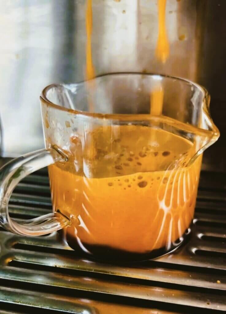 Espresso in Cup