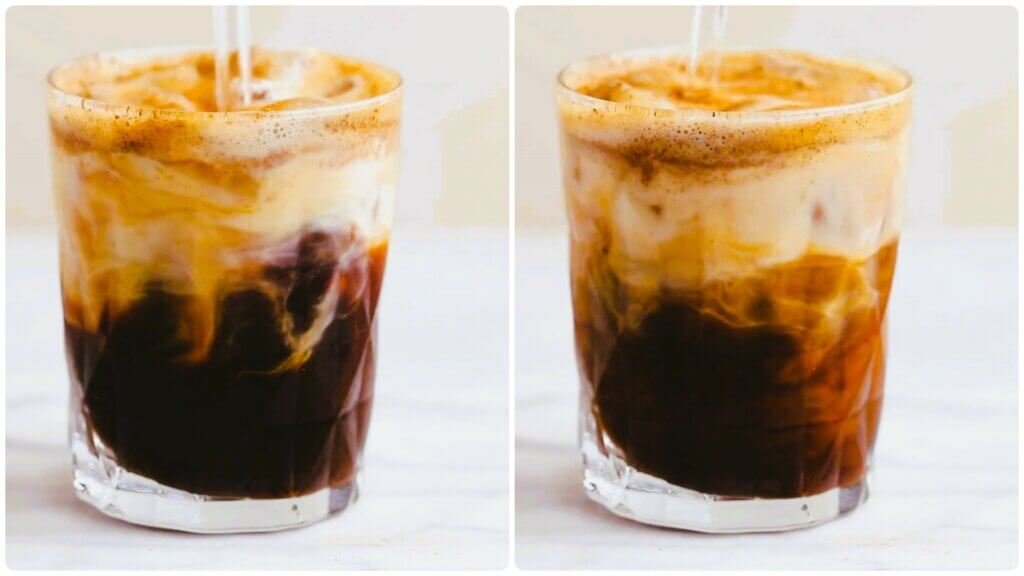 Stirring Brown Sugar into Espresso