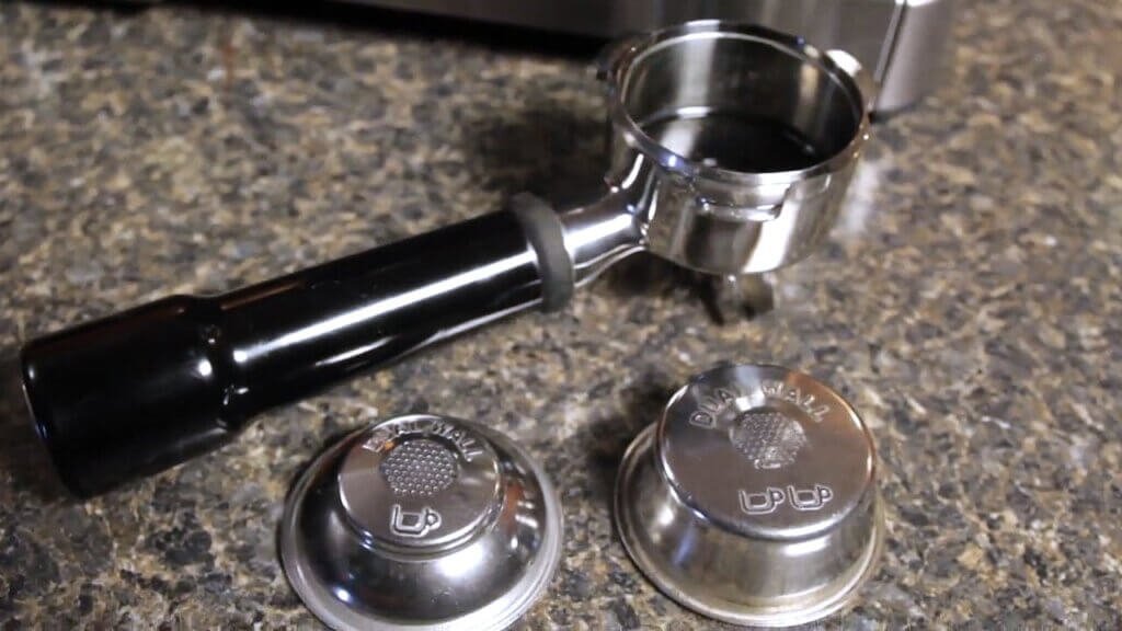 Portafilter of Barista Espresso Machine