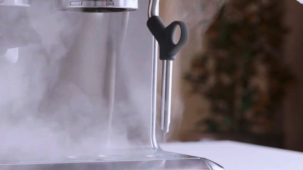 Steam Wand In Breville Barista Espresso Machine
