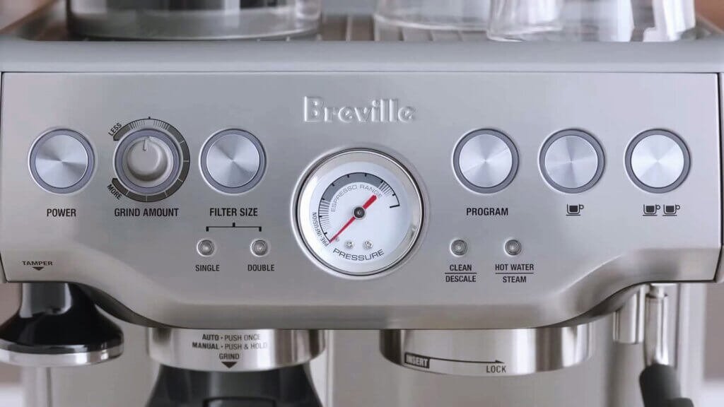 User Interface of BES870XL