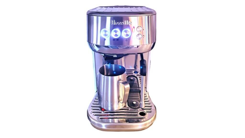 Breville Bambino Plus Espresso Machine BES500BSS