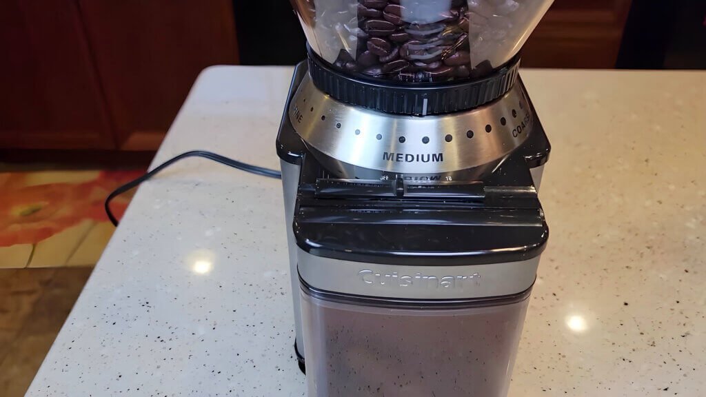 Cuisinart Coffee Grinder Unique Features