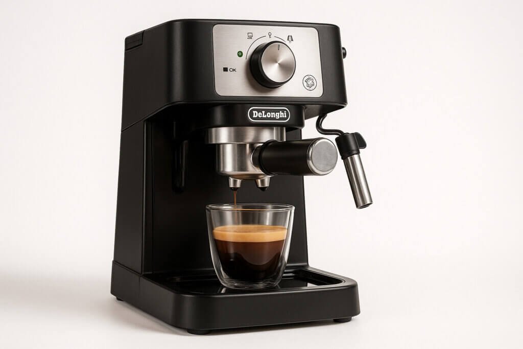 De'Longhi Stilosa EC260BK Manual Espresso Machine