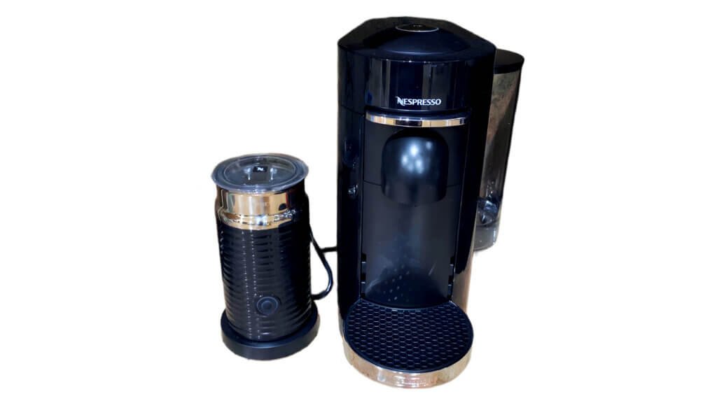 Nespresso Vertuo Plus Deluxe Coffee and Espresso Maker by De'Longhi