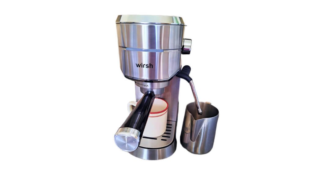Wirsh Espresso Machine, 20 Bar Espresso Maker