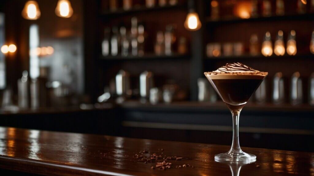 Best Chocolate Espresso Martini