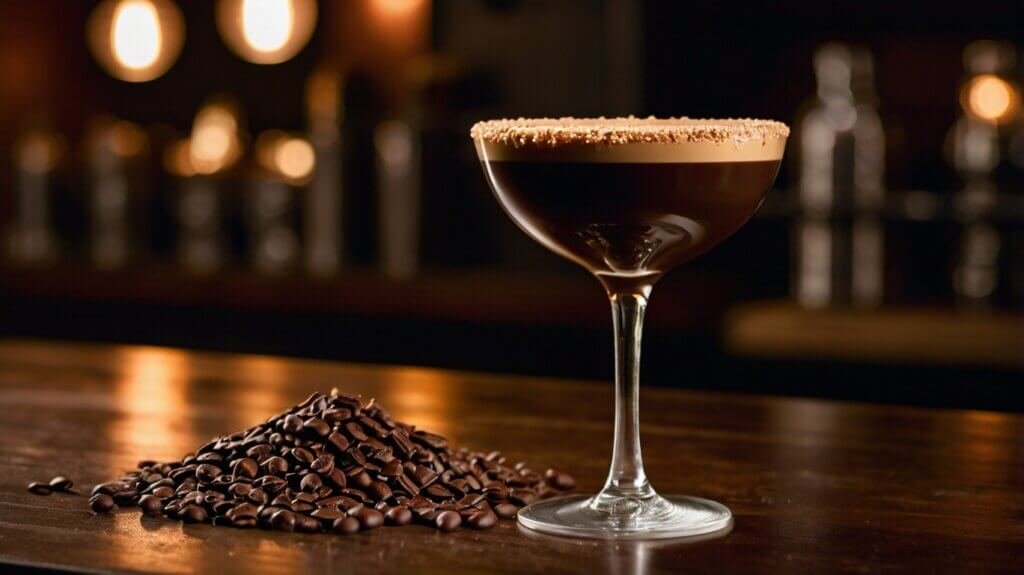 Chocolate Espresso Martini