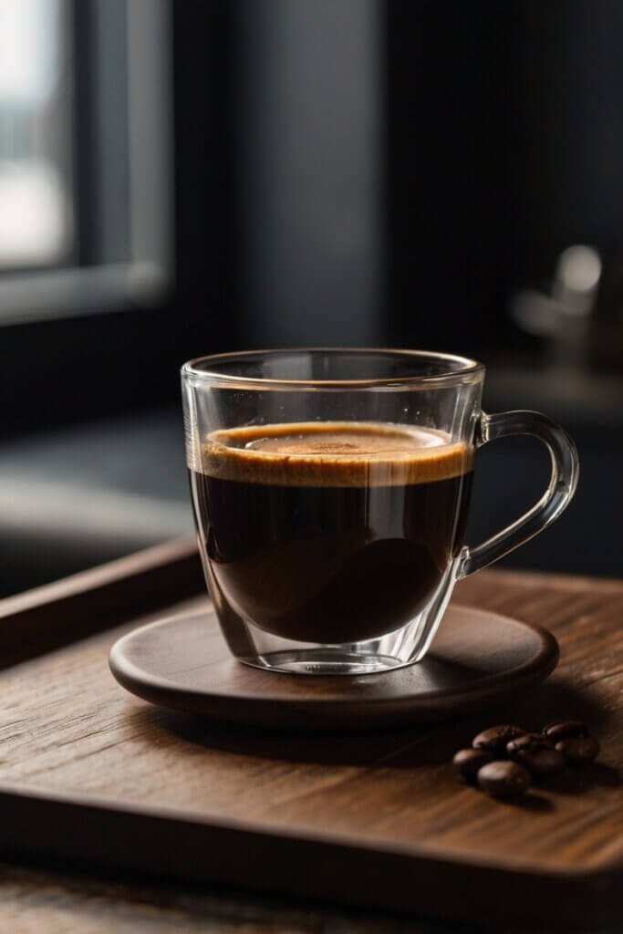 Espresso For Iced Vanilla Latte