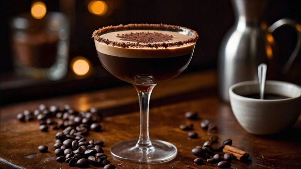 How To Make Chocolate Espresso Martini