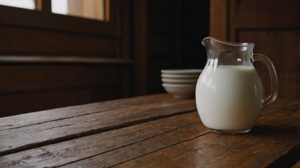 Milk For Iced Vanilla Latte
