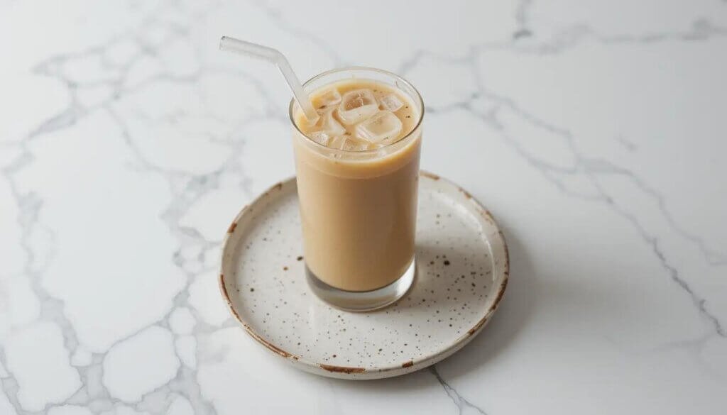 Starbucks Vanilla Iced Latte at Home