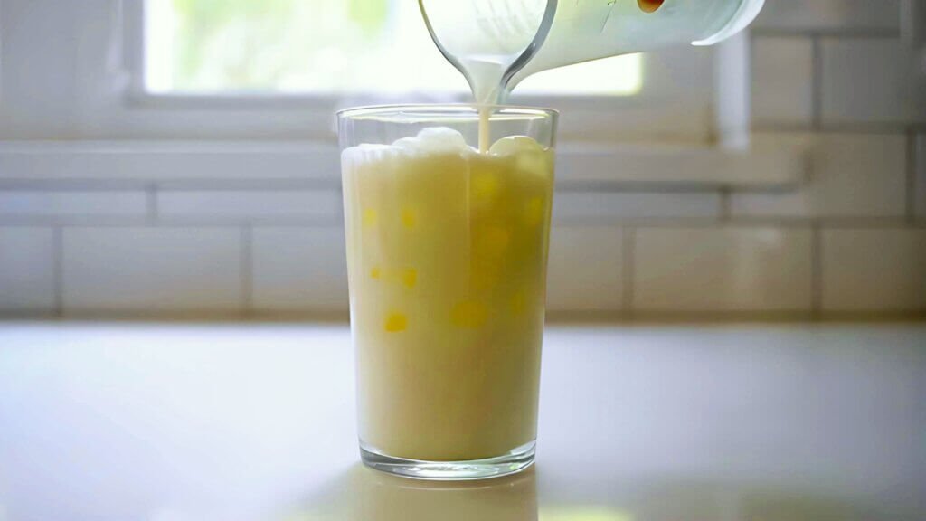 Vanilla Iced Latte