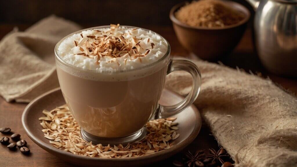 Coconut Milk Latte