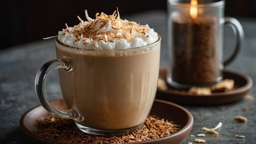 Coconut latte starbucks