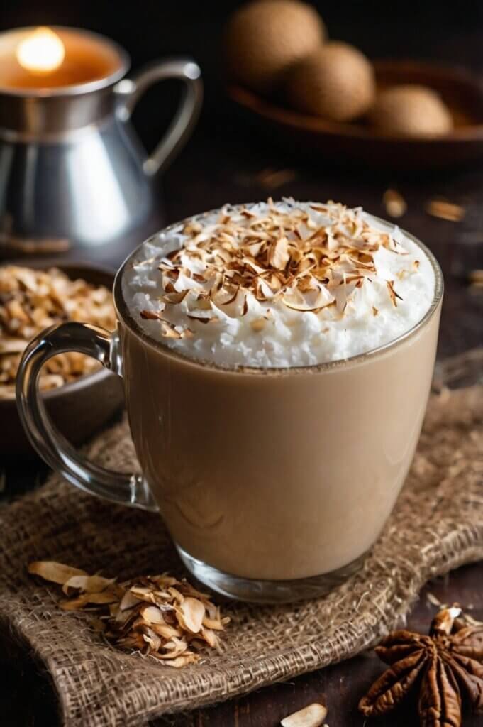 What Is A Coconut Milk Latte