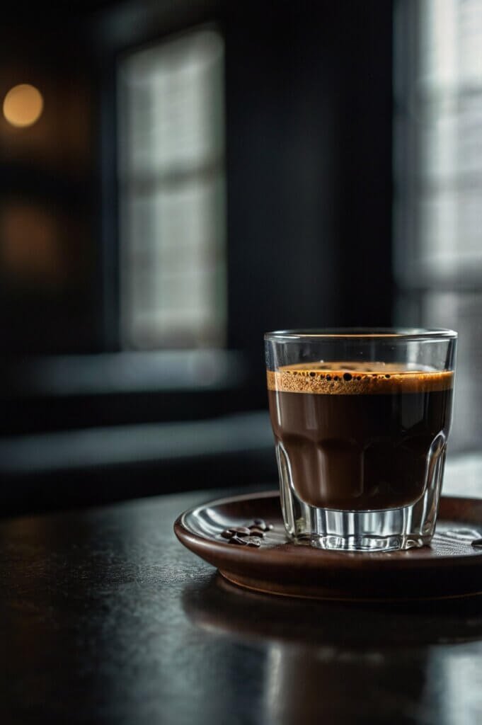 Espresso For Honey Cinnamon Latte