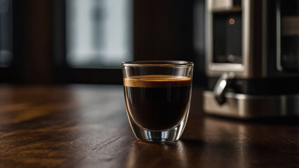 Espresso For Iced Mango Latte