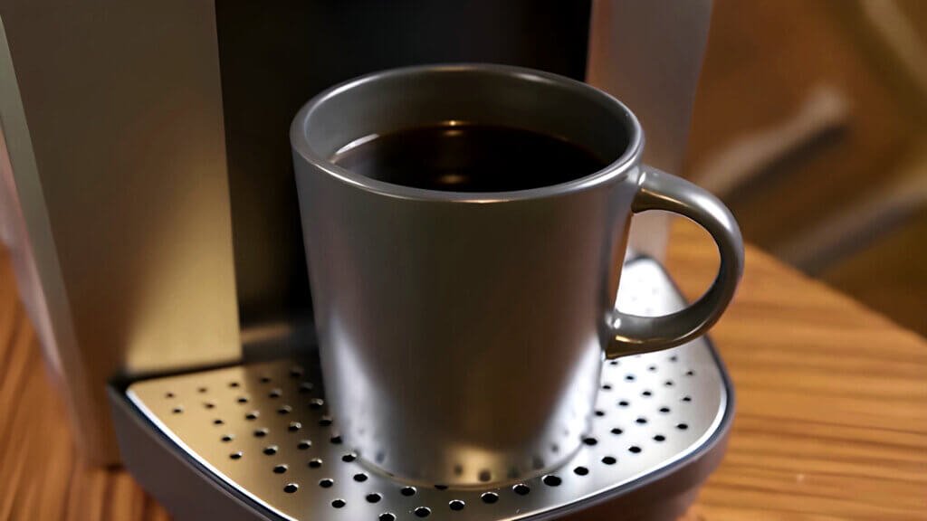 First Brew Keurig K Elite