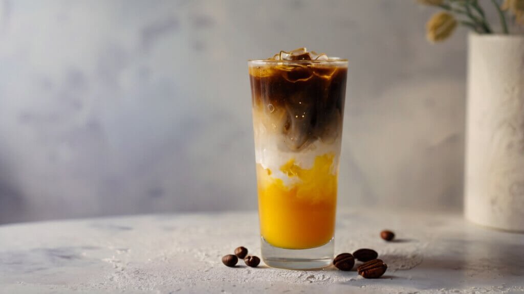 Iced Mango Latte Recipe