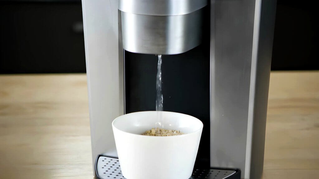 Keurig K Elite Provides Hot Water