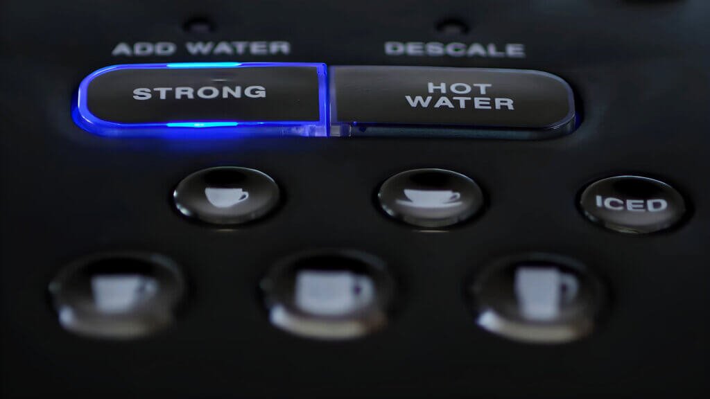 Strong Brew Option Keurig K Elite