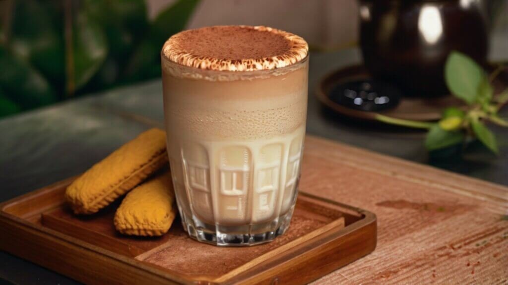 Tiramisu And Coffee