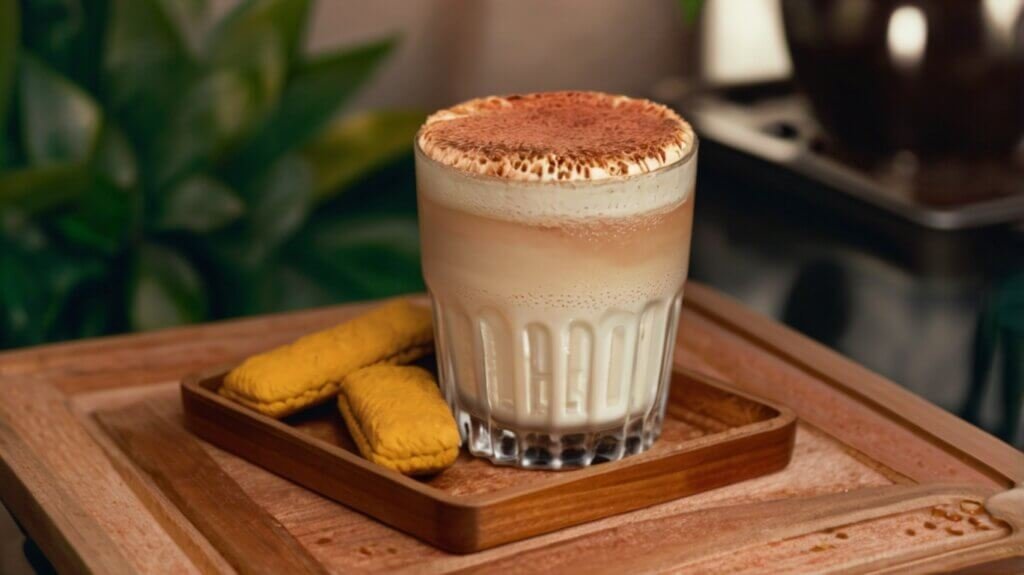 Traditional Tiramisu Coffee