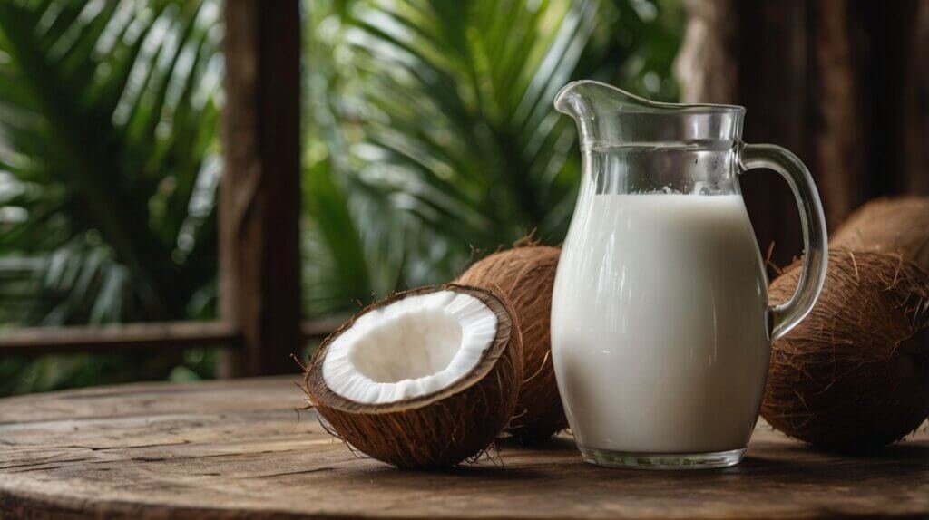 Coconut Milk For Mocha Coffee